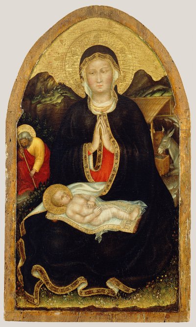 Nativity by Gentile da Fabriano